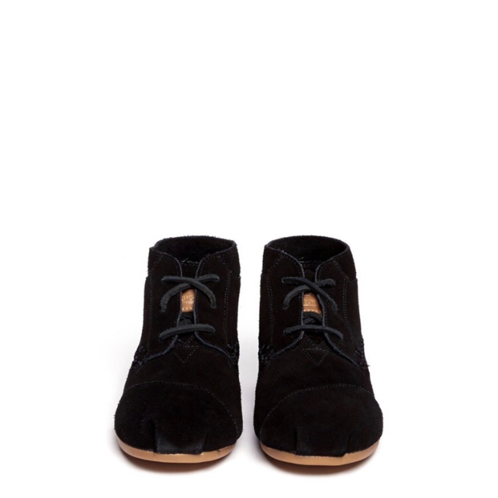TOMS mocasín booties!